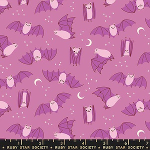Freaky Familiar- Collaboration by Ruby Star Society- Fat Bats RS 5194 13- Heliotrope- Half Yard- June 2026