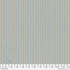 Tim Holtz- Eclectic Elements Palette- Blue Tiny Print PWTH288.BLUE- Half Yard- May 2025
