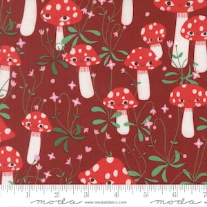 PRE-ORDEN Funny Valentine de Lizzy House - Valentine 37141 17 - Half Yard - Noviembre 2025