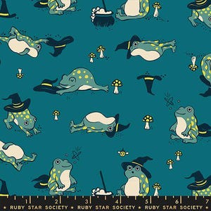 Freaky Familiar- Collaboration by Ruby Star Society- Frogmiliars RS 5192 13- Storytime- Half Yard- June 2026