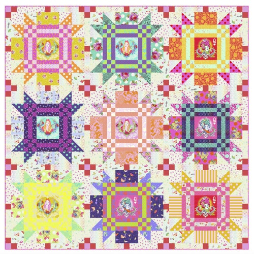 Pining for You Quilt Kit by TULA PINK Featuring the Daydreamer Etsy