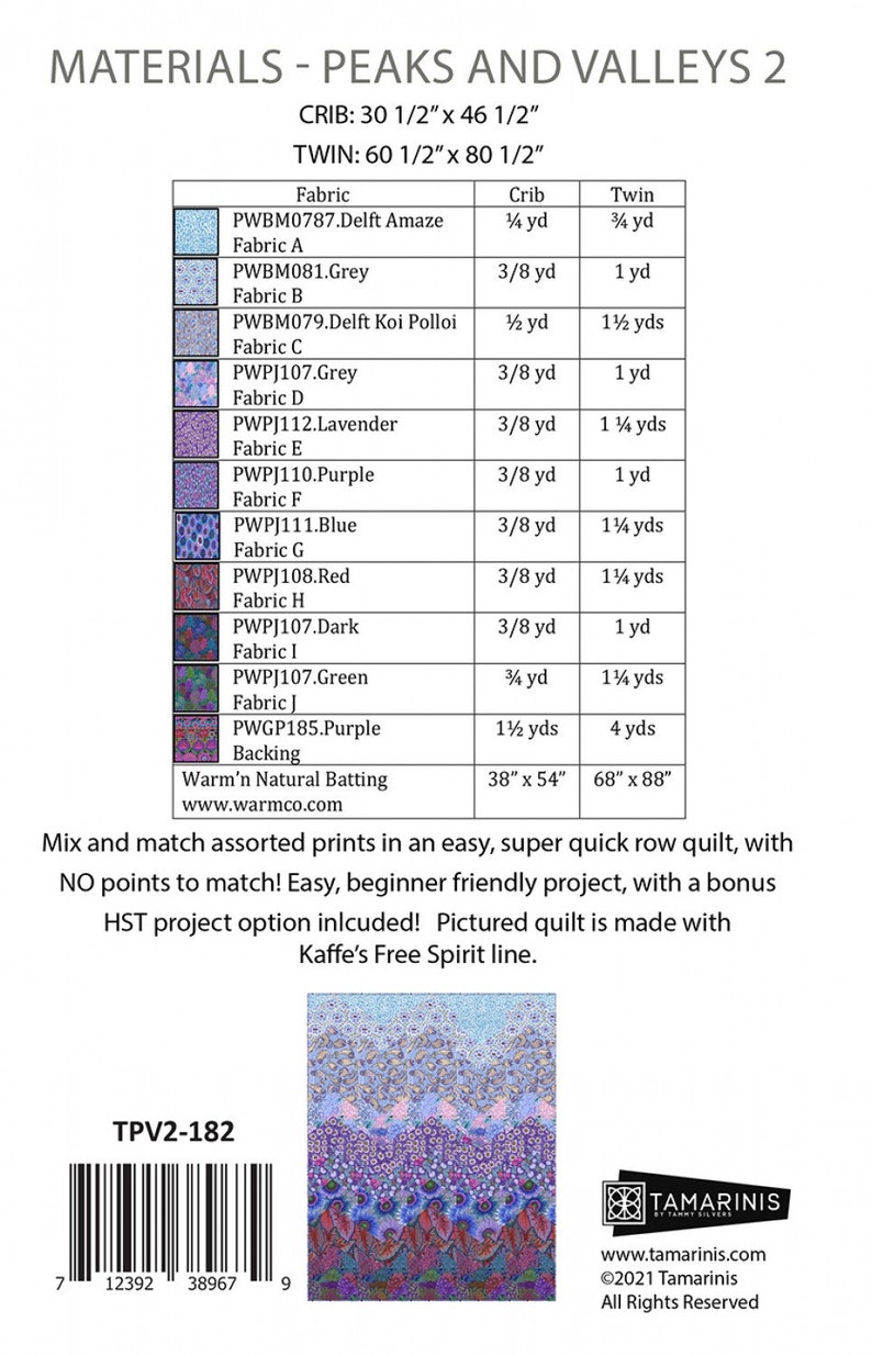 Juxtaposition Quilt Pattern From Tamarinis by Tammy Silvers Etsy