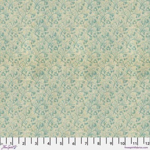 Tim Holtz- Eclectic Elements Palette- Teal Tiny Print PWTH278.TEAL- Half Yard- April 2025