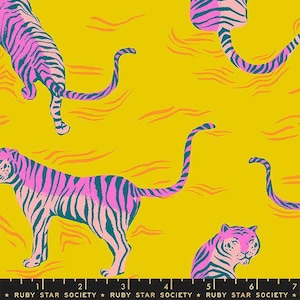 Poolside Too- Collaboration by Ruby Star Society- Tigress RS 5203 11- Golden Hour- Half Yard- April 2026