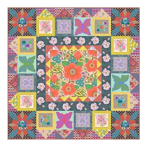 Vorbestellung Anna Maria Textiles- Be handgemachte Quilt No. 3 Kit - Februar 2026