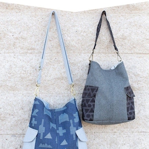 Noodlehead- Compass Bag Pattern