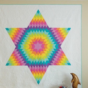 Nourish- A Lone Star Quilt Pattern By Jaybirds Quilts