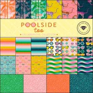 Poolside Too by Moda Collaboration- Fat Quarter Bundle- April 2026