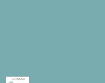 Tilda - Sólido TIL120043 - Verde azulado empolvado - Medio metro