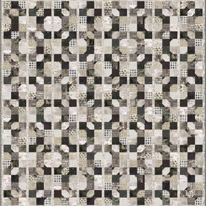 PRE-Order The Tied Quilt-Charcoal Kit featuring Eclectic Elements- Charcoal by Tim Holtz- August 2025