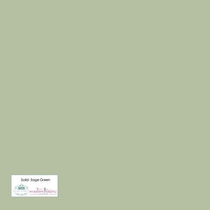 Tilda- Solid TIL120020- Sage Green- Half Yard