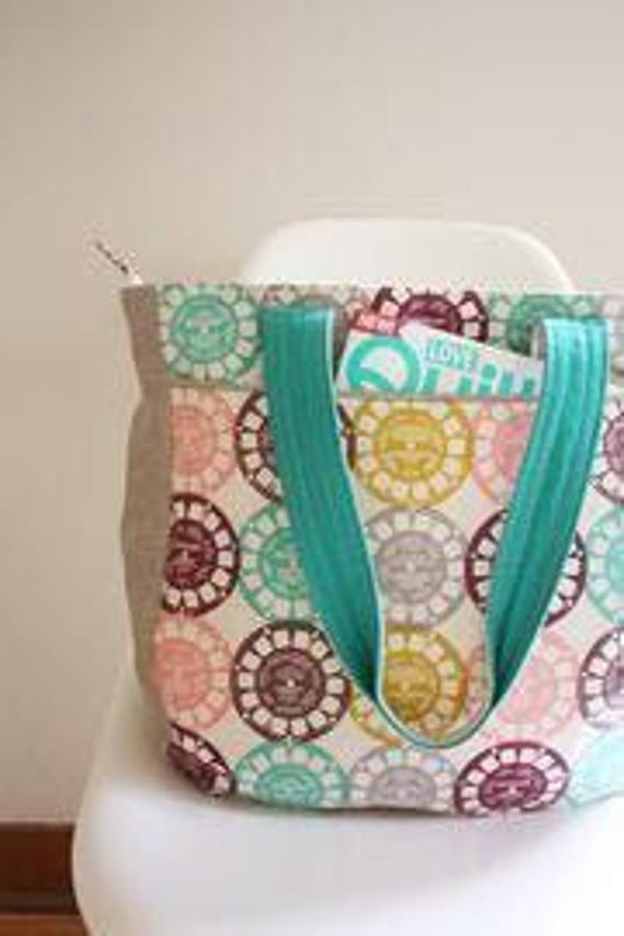 Noodlehead Super Tote Schnittmuster Etsy