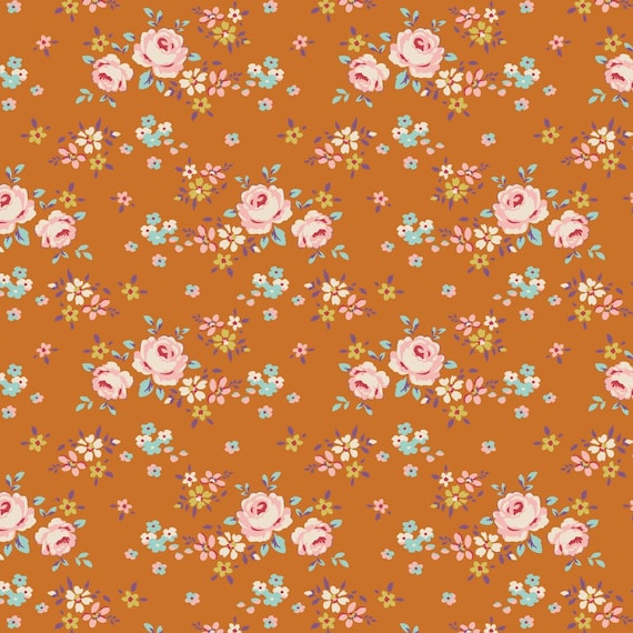 Tilda- Creating Memories- Gracie TIL130136- Ginger- Half Yard- June 2024