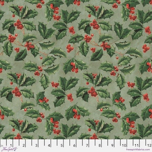Tim Holtz- Eclectic Elements Palette- Christmas Holly PWTH337.CHRISTMAS- Half Yard- May 2025