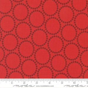 PRE-ORDEN Funny Valentine de Lizzy House- Love 37136 24- Half Yard- Noviembre 2025