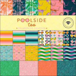 Poolside Too by Moda Collaboration- Half Yard Bundle- April 2026