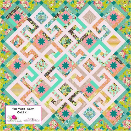 Tula Pink Moon Garden Moonbow Quilt Kit Etsy