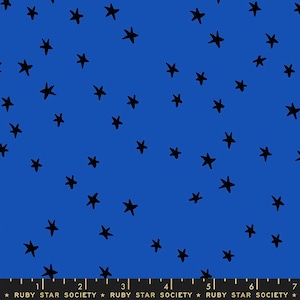Starry by Alexia Marcelle Abegg- Starry RS 4109 44- Blue Ribbon- Half Yard