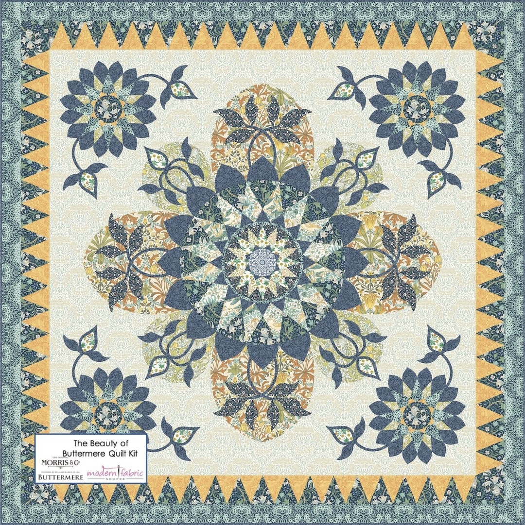 PREORDER the Beauty of Buttermere Quilt Kit Featuring Etsy