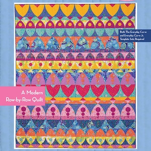 Bohemian Born Quilt Pattern by Everyday Stitches