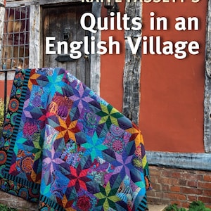 Kaffe Fassett- Quilts in an English Village Book