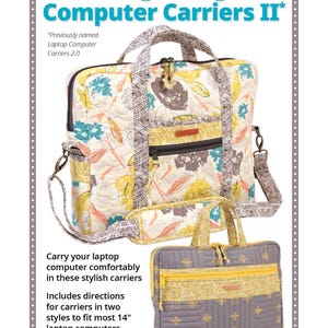 Door Annie: Laptop Computer Carrier II