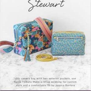 Sallie Tomato Pattern- Stewart