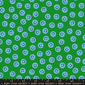 PRE-ORDER Egg and Friends by Kimberly Kight- Verdant RS3094 14- Half Yard- December 2025