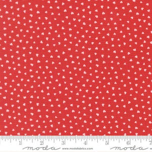 PRE-ORDEN Funny Valentine de Lizzy House - Love 37148 16 - Half Yard - Noviembre 2025