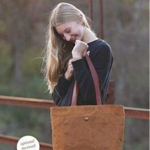 Noodlehead- Pepin Tote Sewing Pattern