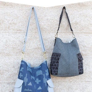 Noodlehead-Wzór torby Compass