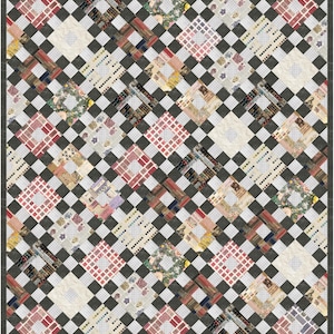 PRE-Order The Lydia Quilt-Multi Kit featuring Eclectic Elements- Multi by Tim Holtz- September 2025