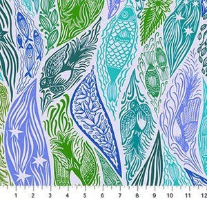 Anna Maria Textiles - Shooting Star - 108 &quot;breiter Rücken BAMT118-83- Half Yard - Juni 2025