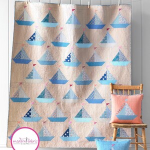 Tilda Creating Memories Summer Collection Collection Sailboat ...