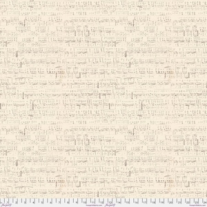 Tim Holtz- Electric Elements- Symphony PWTH022.NEUTRAL- Half Yard