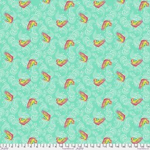 Tula Pink Full Moon Forest II- Sofishticated PWTP249.ENCHANTED- Half Yard- April 2025