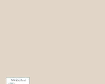 Tilda- Solid TIL120002- Warm Sand- Half Yard