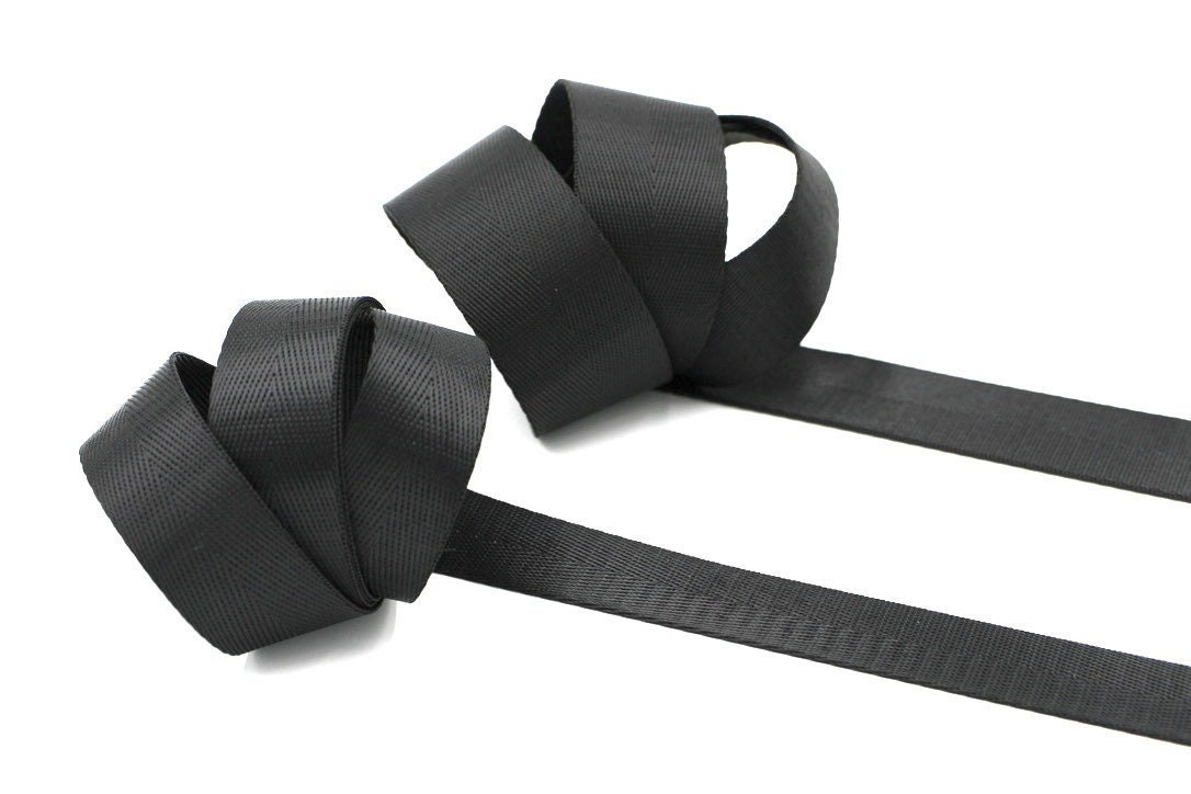1.5 Black White Stripe Webbing,38mm Width Cotton Webbing Knit Tape Ribbon  Trim,key Fob Webbing for Bag Purse Strap Making 