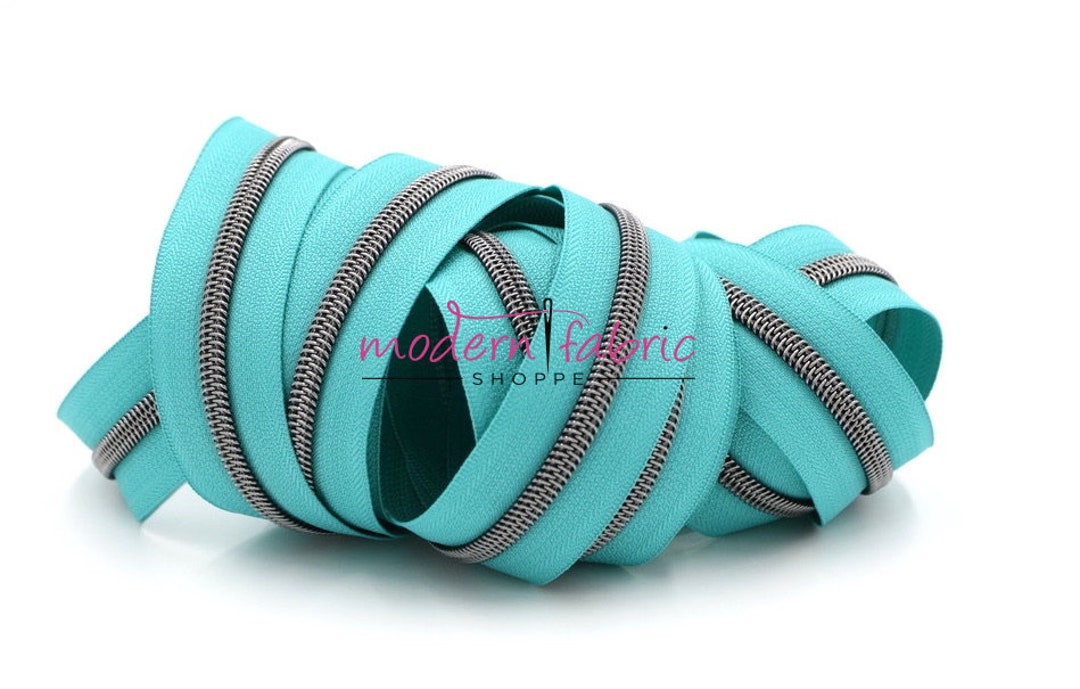 OTOTEC #5 Nastro Con Cerniera Arcobaleno 4 Metri Cerniere Infinite A Spirale In Nylon Con 10 Pezzi Cursore Per Cerniere Argento Per Cucito Fai-da-te Borse Artigianali Su Misura Bagagli