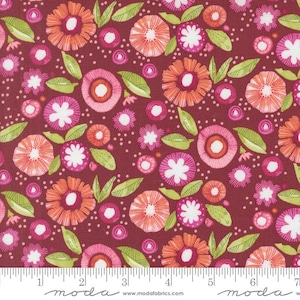 Superbloom by Robin Pickens- Superbloom Zinnia 48786 22 - Half Yard- April 2025