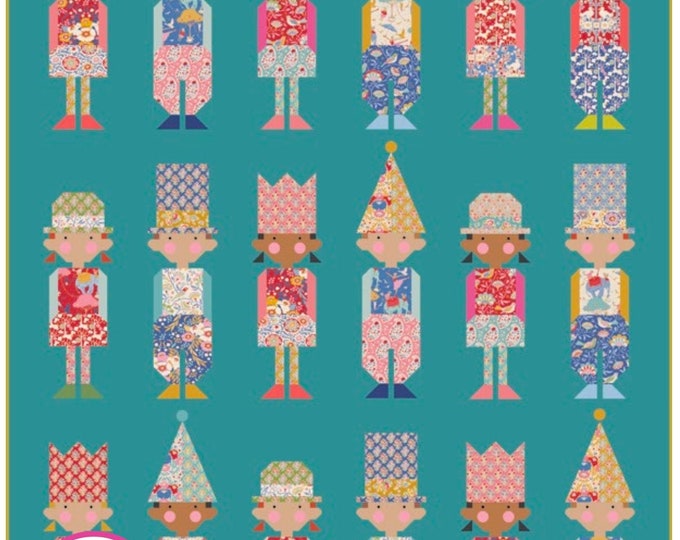 Dusk Hedge Maze Quilt Kit Featuring Moon Garden Etsy