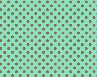 Tula Pink All Stars- True Colors Pom Pom PWTP118.AGAVE- Half Yard