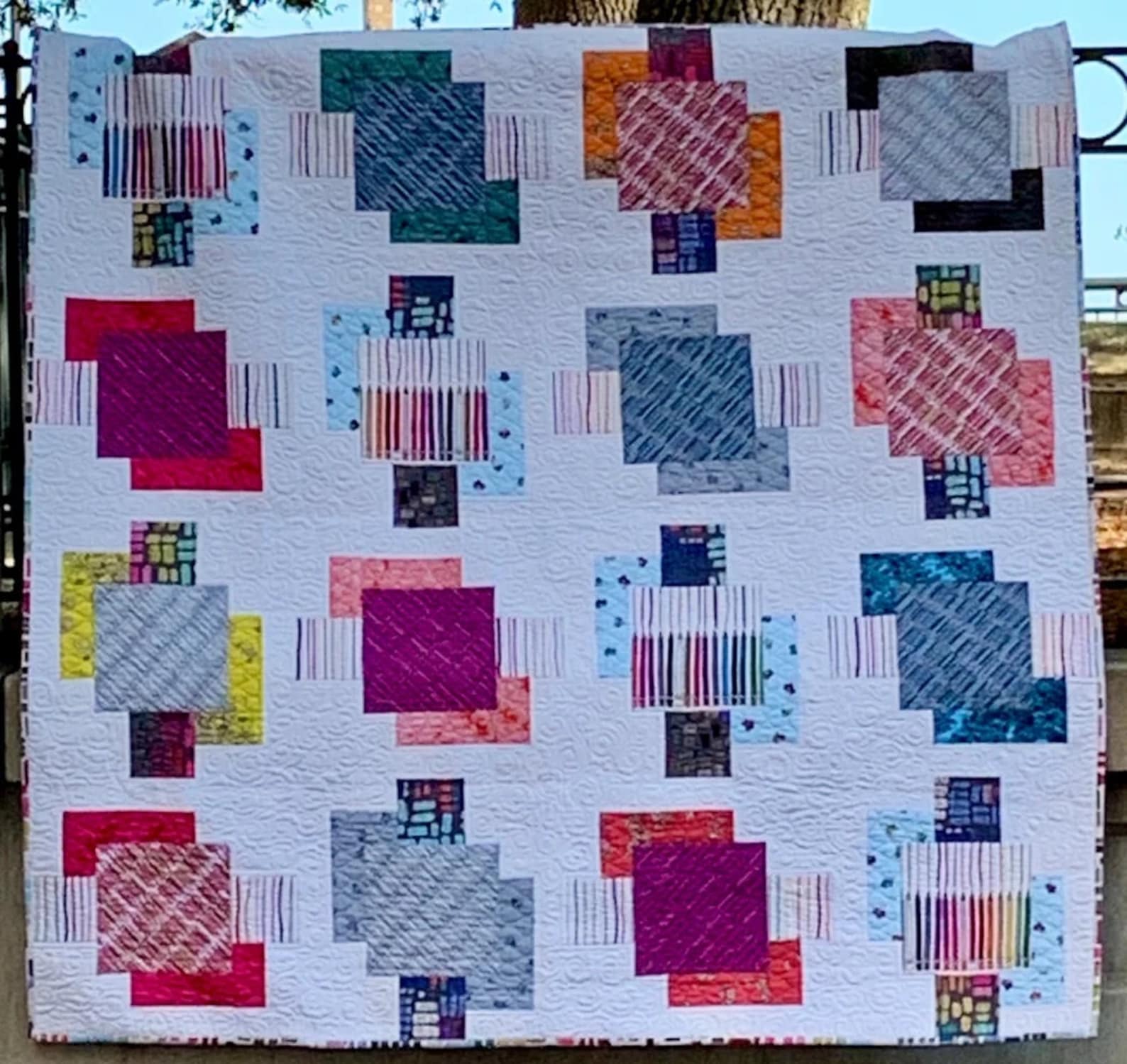 Scrapbooking Quilt Pattern by Sweet Tea Pattern Co. by Etsy