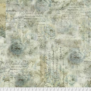 Tim Holtz - Eclectic Elements - Reçu PWTH102.AQUA - Un demi-cour