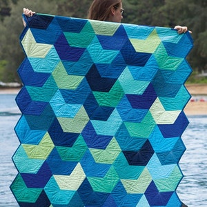 Splash Quilt Pattern By Jaybirds Quilts