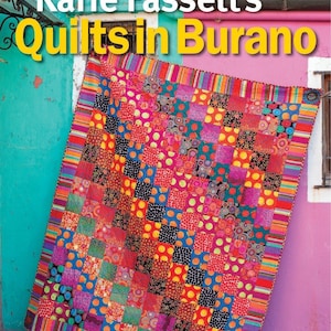 Kaffe Fassett- Quilts in Burano Book