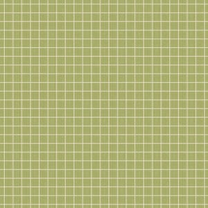Tilda- Creating Memories- Plaid TIL160066- Pea Green- Half Yard- June 2024