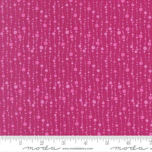 リーフ バイ ケイト スペイン - リーフ バブルズ 27347 17 マゼンタ - ハーフヤード - 2025年11月