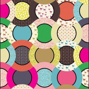 Alexia Marcella Abegg- Ripple Effect Quilt Kit featuring Catnap- October 2025