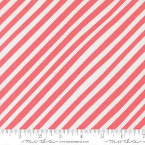 PRE-ORDEN Funny Valentine de Lizzy House- Coral 37146 11- Half Yard- Noviembre 2025